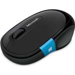 Ficha técnica e caractérísticas do produto Mouse Sem Fio Sculpt Comfort Bluetooth - H3S00009 - Microsoft (Preto)