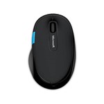 Ficha técnica e caractérísticas do produto Mouse Sem Fio Sculpt Comfort Bluetooth Preto Microsoft - H3s00009
