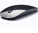 Ficha técnica e caractérísticas do produto Mouse Sem Fio Slim Wireless P/ Windows, Mac ,Smart Tv Preto - Mb