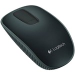 Ficha técnica e caractérísticas do produto Mouse Sem Fio T400 Zone Touch Logitech Preto
