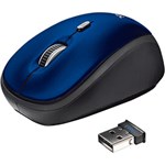 Ficha técnica e caractérísticas do produto Mouse Sem Fio Trust YVI - Azul