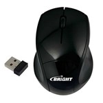 Ficha técnica e caractérísticas do produto Mouse Sem Fio USB 0095 Bright Escócia 121820