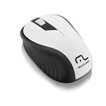 Ficha técnica e caractérísticas do produto Mouse Sem Fio USB Preto e Branco - Multilaser