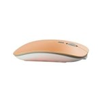 Ficha técnica e caractérísticas do produto Mouse Sem Fio Wireless Usb Recarregável Knup Pc Notebook