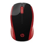 Ficha técnica e caractérísticas do produto Mouse Sem Fio X200 Oman 2hu82aa Vermelho