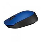Ficha técnica e caractérísticas do produto Mouse SFio RcNano M170 Azul Logitech