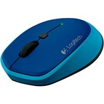 Ficha técnica e caractérísticas do produto Mouse Softronic Sem Fio Logitech M335 Azul