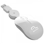 Ficha técnica e caractérísticas do produto Mouse Super Mini Retrátil para Notebook Usb Mo184 Multilaser