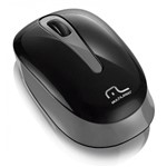 Ficha técnica e caractérísticas do produto Mouse Tablet Usb Sem Fio Mo200 Multilaser Preto Cinza