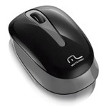 Ficha técnica e caractérísticas do produto Mouse Tablet Usb Sem Fio Mo200 Preto/Cinza Multilaser