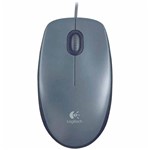 Ficha técnica e caractérísticas do produto Mouse Usb 800dpi Preto M90 / Un / Logitech