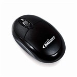Ficha técnica e caractérísticas do produto Mouse USB Bright Espanha 0106 800dpi Preto