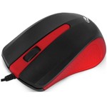 Ficha técnica e caractérísticas do produto Mouse - USB - C3 Tech - Vermelho - MS-20RD