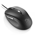 Ficha técnica e caractérísticas do produto Mouse USB Comfort MO241 Multilaser