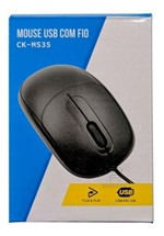Ficha técnica e caractérísticas do produto Mouse Usb C3Tech Ck-Ms35Bk