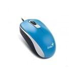Ficha técnica e caractérísticas do produto Mouse Usb Dx-110 G5 31010116103 Azul Genius