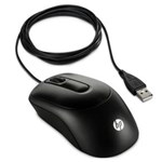 Ficha técnica e caractérísticas do produto Mouse - USB - HP - Preto - X900