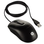 Ficha técnica e caractérísticas do produto Mouse USB HP X900 – Preto