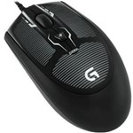 Ficha técnica e caractérísticas do produto Mouse - USB - Logitech G100s Optical Gaming Mouse - Preto