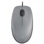 Ficha técnica e caractérísticas do produto Mouse USB M110 Silent Logitech 910-05494