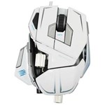 Ficha técnica e caractérísticas do produto Mouse - USB - Mad Catz Cyborg M.M.O. 7 Gaming - Branco