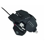 Ficha técnica e caractérísticas do produto Mouse - USB - Mad Catz Cyborg R.A.T. 5 Gaming - Preto