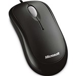 Ficha técnica e caractérísticas do produto Mouse - USB - Microsoft Basic Optical - Preto - P58-00061