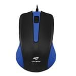 Ficha técnica e caractérísticas do produto Mouse Usb Ms-20Bl Azul C3 Tech