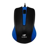 Ficha técnica e caractérísticas do produto Mouse Usb Ms-20Bl C3 Tech - Azul