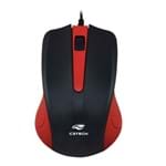 Ficha técnica e caractérísticas do produto Mouse Usb Ms-20Rd Vermelho C3 Tech