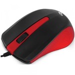 Ficha técnica e caractérísticas do produto Mouse Usb Ms-20rd Vermelho C3tech