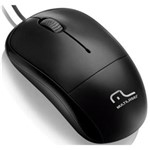 Ficha técnica e caractérísticas do produto Mouse - USB - Multilaser Basic - Preto - Mo210
