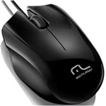Ficha técnica e caractérísticas do produto Mouse - USB - Multilaser Sport - Preto - Mo193