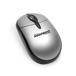 Ficha técnica e caractérísticas do produto Mouse USB Óptico 60528-0 Prata/preto - Maxprint