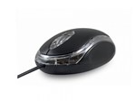 Ficha técnica e caractérísticas do produto Mouse USB Óptico 800dpi Preto Hardline FM-04