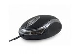 Mouse USB Óptico 800dpi Preto Hardline FM-04