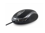 Ficha técnica e caractérísticas do produto Mouse USB Optico Hard Line FM-04 Preto