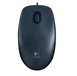 Ficha técnica e caractérísticas do produto Mouse USB Óptico M90 Preto - Logitech