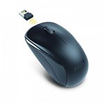 Ficha técnica e caractérísticas do produto Mouse USB S/ Fio Genius NX-7000 BlueEye 2,4GHZ 1200DPI 31030109117 Preto