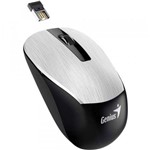 Ficha técnica e caractérísticas do produto Mouse USB S/ Fio Genius NX-7015 BlueEye Prata 2,4GHZ 1600DPI 31030119128
