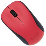 Ficha técnica e caractérísticas do produto Mouse Usb Wireless Blueeye 1200 Dpi Vermelho Nx-7000 Genius