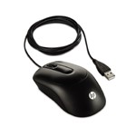 Ficha técnica e caractérísticas do produto Mouse Usb X900 Hp - 402021070100 - Hp Cd