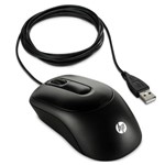 Ficha técnica e caractérísticas do produto Mouse Usb X900 V1S46Aa Hp Preto