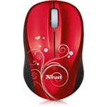 Ficha técnica e caractérísticas do produto Mouse Vivy Red Sem Fio - Trust