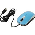Ficha técnica e caractérísticas do produto Mouse Wired Dx110 Usb Azul 31010116103 Genius