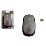 Ficha técnica e caractérísticas do produto Mouse Wireless 2.4Ghz Preto W115 W115 Knup