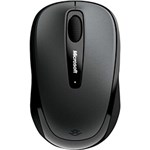 Mouse Wireless 3500 Black - Microsoft