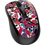 Mouse Wireless 3500 Limited Edition: Geometric - Microsoft