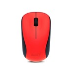Ficha técnica e caractérísticas do produto Mouse Wireless Blueeye 2.4ghz 1200 Dpi Nx-7000 Vermelho Genius