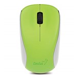 Ficha técnica e caractérísticas do produto Mouse Wireless BlueEye Genius NX-7000 - Verde